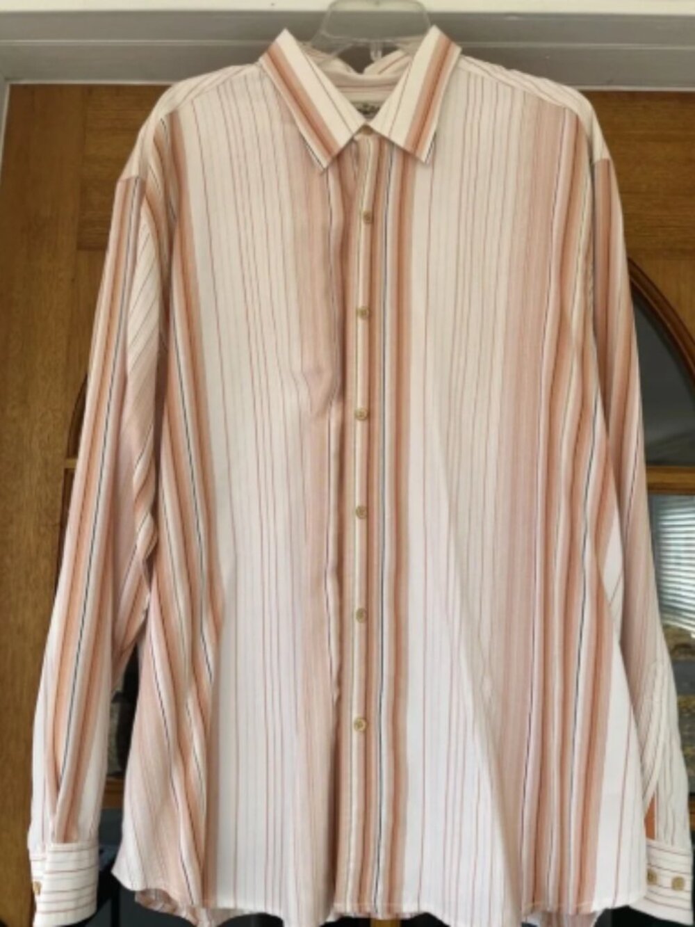 Vintage Tommy Bahama Men’s Silk Button Down Shirt